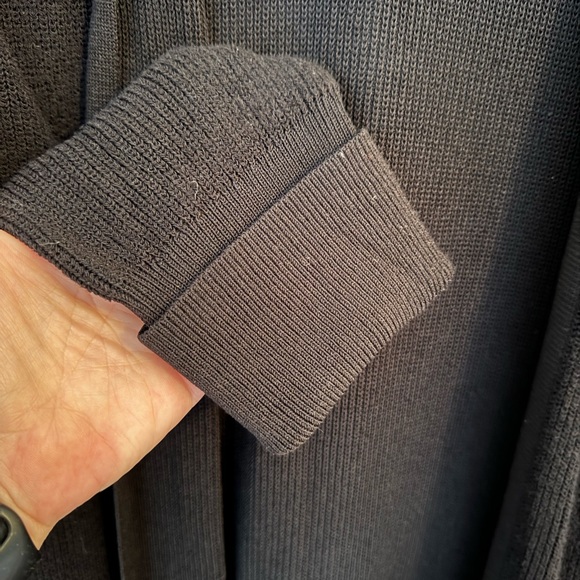 Prologue Black Knit Long Cardigan - Picture 8 of 10